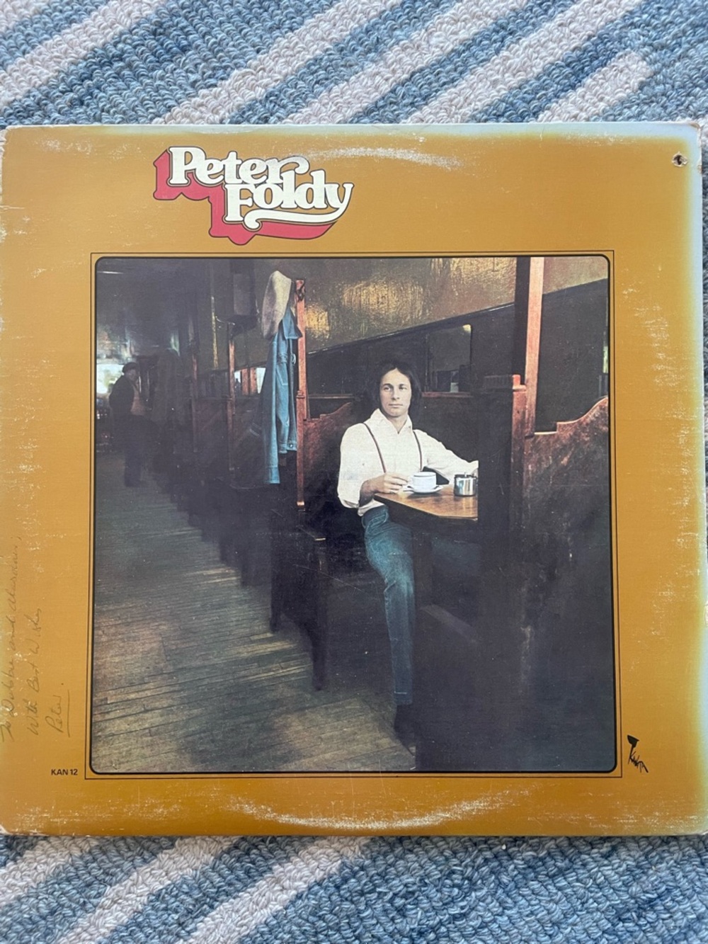 3/$50 Autographed Peter Foldy 1974 Folk Tock Album